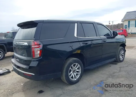 2022 Chevrolet Tahoe 4Wd Lt из США, поврежденный, VIN 1GNSKNKD7NR182905